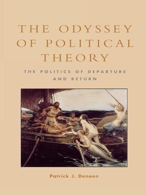 cover image of The Odyssey of Political Theory